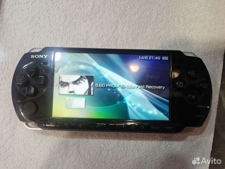 Sony psp 3001 прошитая