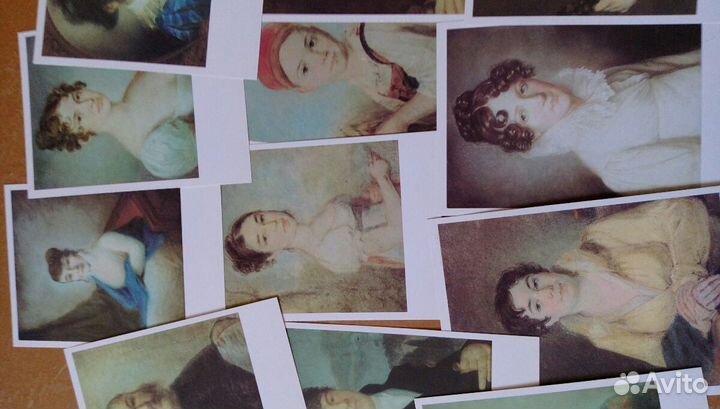 Венецианов пастельных портреты