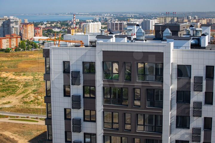 2-к. квартира, 57,2 м², 9/16 эт.