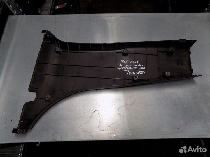 Обшивка стойки Ceed 2007- 2012