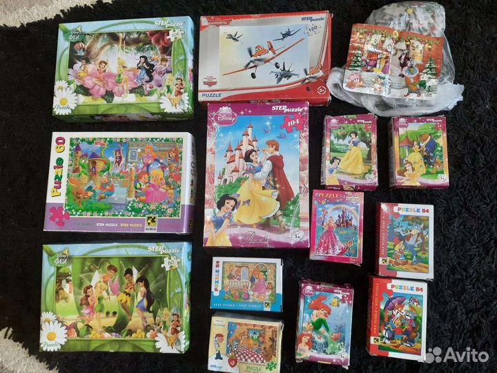 Пазлы пакетом