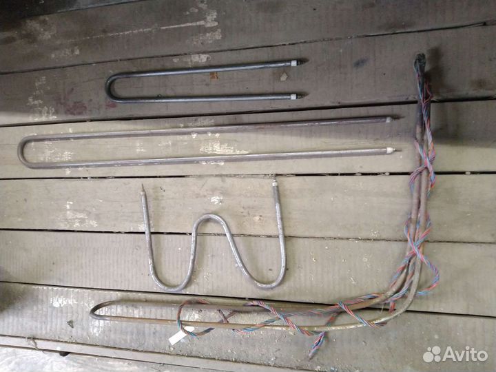 Термопары, термосопротивления, тэны