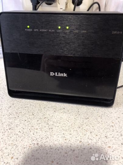 Wifi роутер dir-615