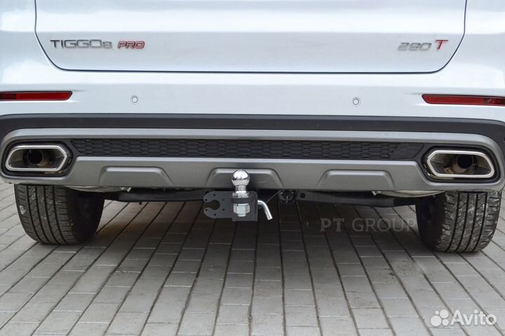 Фаркоп chery Tiggo 8 2021- / chery Tiggo 8 Pro 21