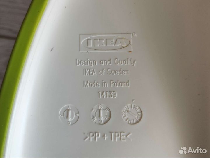 Сидушка/сиденье на унитаз IKEA детское