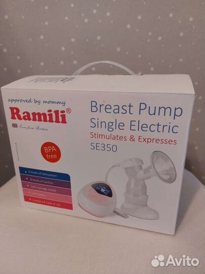 Молокоотсос электрический Ramili SE350