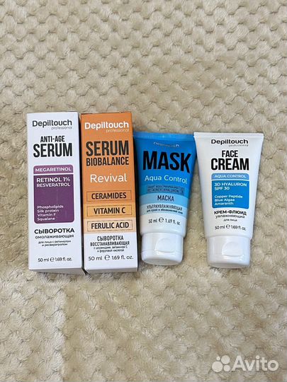 Косметика Depiltouch