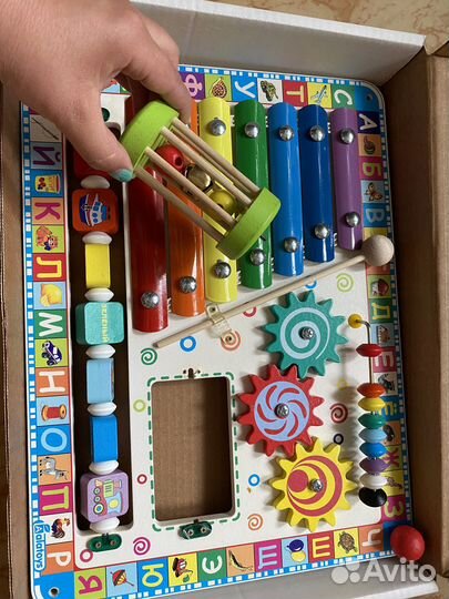 Бизиборд доска