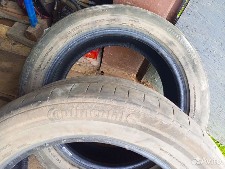 Continental CH 41 SuperContact 235/50 R18
