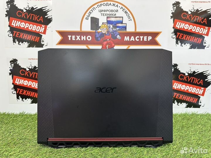 Бомба Acer Nitro Ryzen 5 ssd 512 16гб gtx1650
