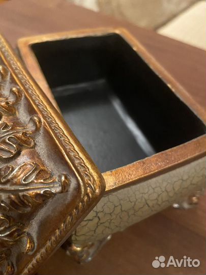 Шкатулка интерьерная