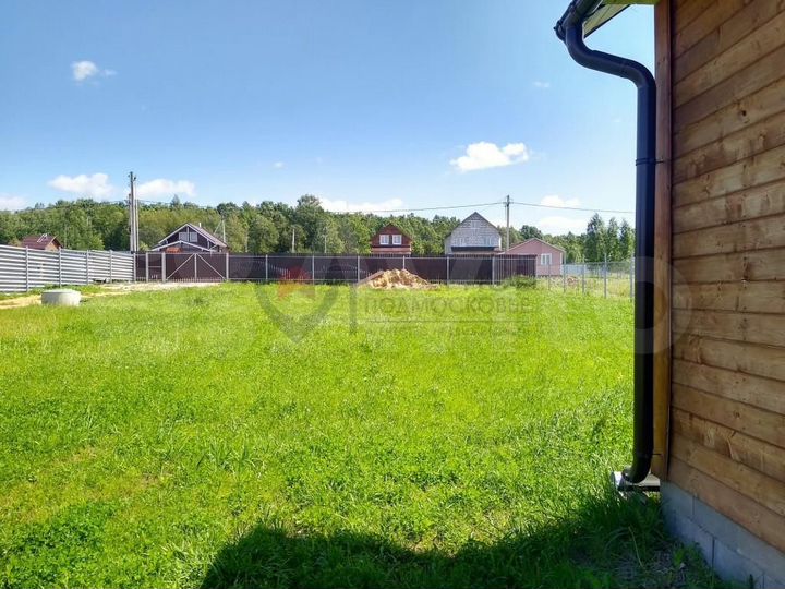 Дом 53 м² на участке 13,4 сот.