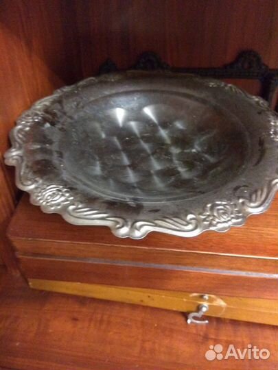 Вазы конфетницы СССР винтаж