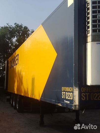 Полуприцеп рефрижератор Krone SDR 27, 2005