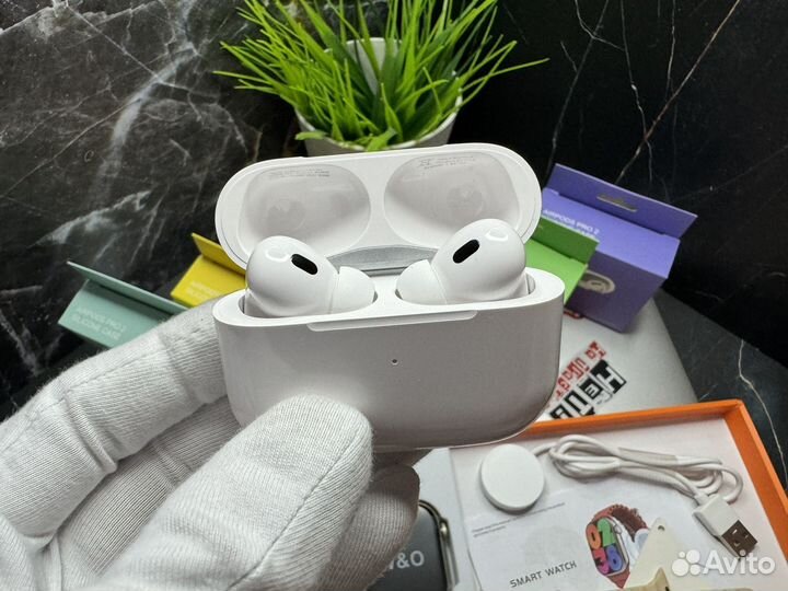 AirPods Pro 2 USB-C + Apple Watch 9