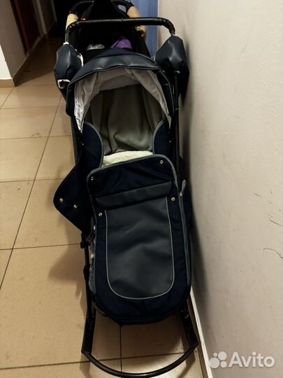 Коляска санки