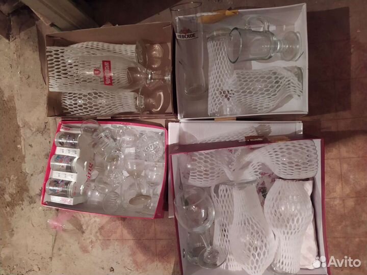 Посуда разная