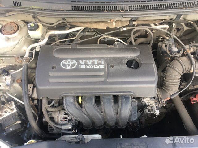 Двери Тойота Королла 120к Toyota Corolla KE120