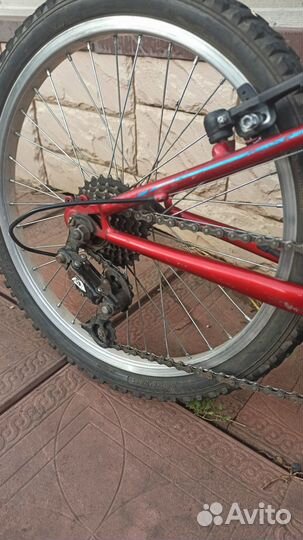 Велосипед на 6-8 лет, 20 колёса