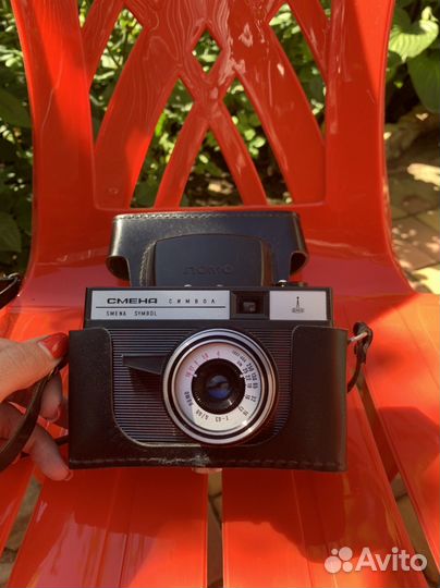 Фотоаппарат смена символ