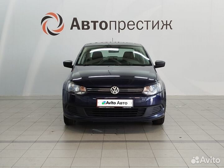 Volkswagen Polo 1.6 МТ, 2014, 193 005 км