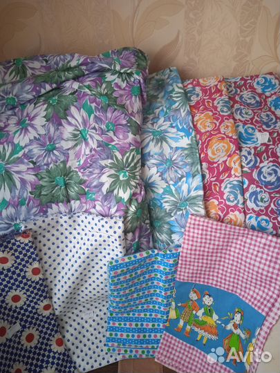 Ткань разная