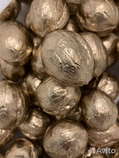 Золотые орешки с классными пожеланиями