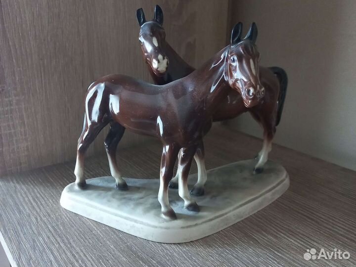 Статуэтка лошади германия