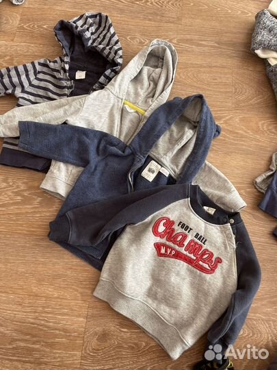 Пакет вещей на мальчика 74-80