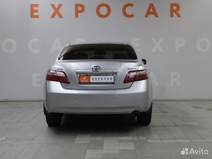 Toyota Camry 2.4 AT, 2008, 204 391 км