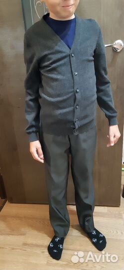 Школьный костюм для мальчика 128