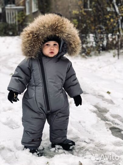 Зимний комбинезон 86 Mikkis