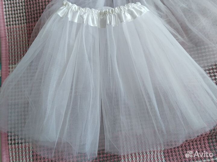 Юбка пачка из фатина