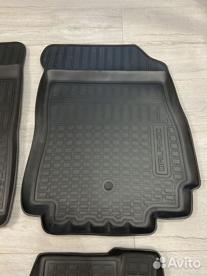 Оригинальные ковры Chevrolet Orlando