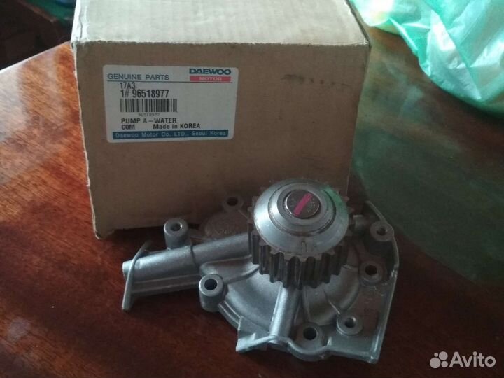 Помпа daewoo