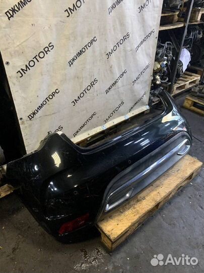 Задний бампер Ситроен DS4 Citroen DS 4