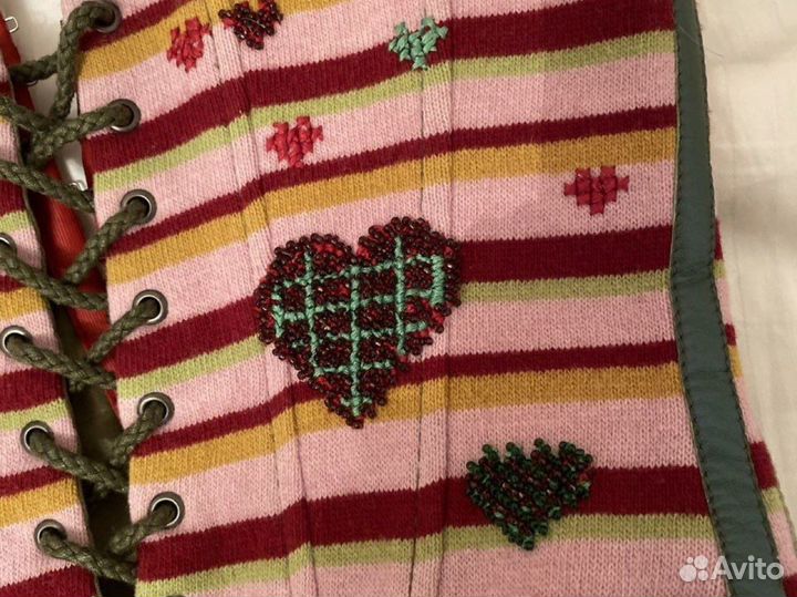 Винтаж корсет пояс