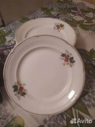 Тарелки СССР