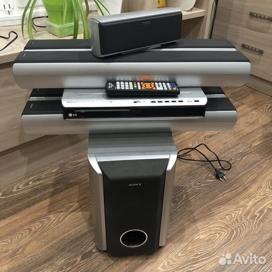 Домашний кинотеатр 5.1 sony