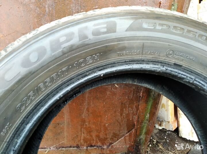 Bridgestone Ecopia EP850 225/65 R17 102H