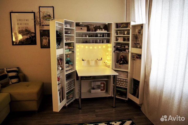 Шкаф-трансформер для творчества (из наличия)