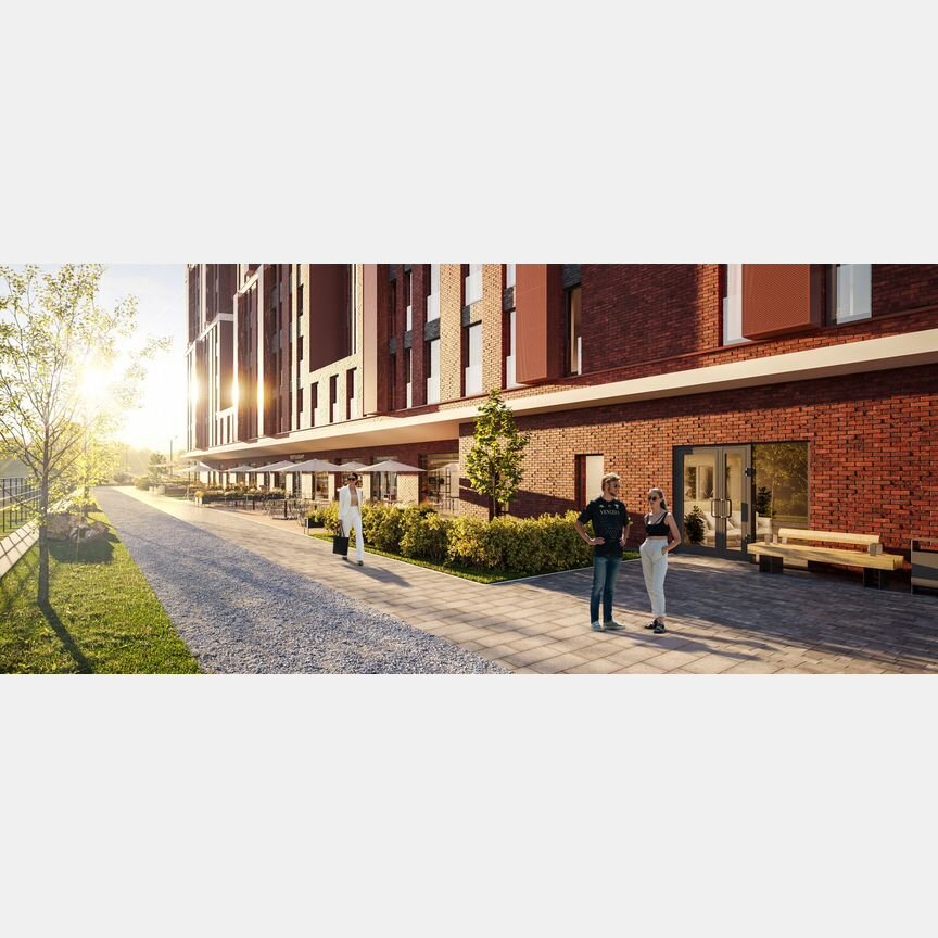 Апартаменты-студия, 20,8 м², 2/15 эт.