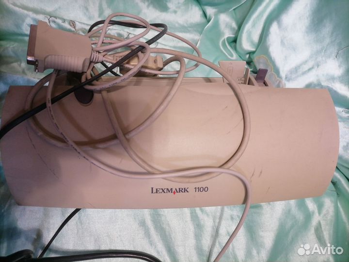 LPT шнуры, цветной струйный принтер Lexmark 1100