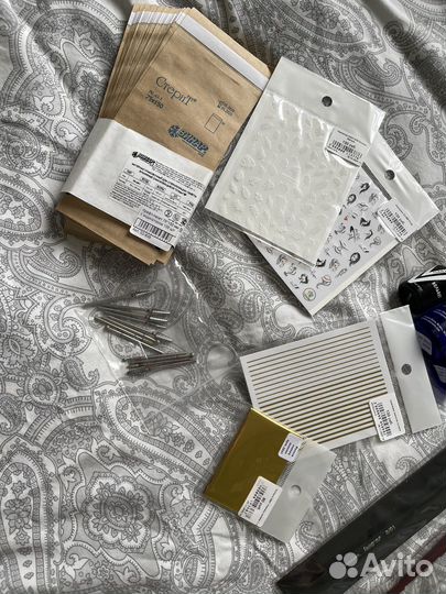 Продам все для маникюра