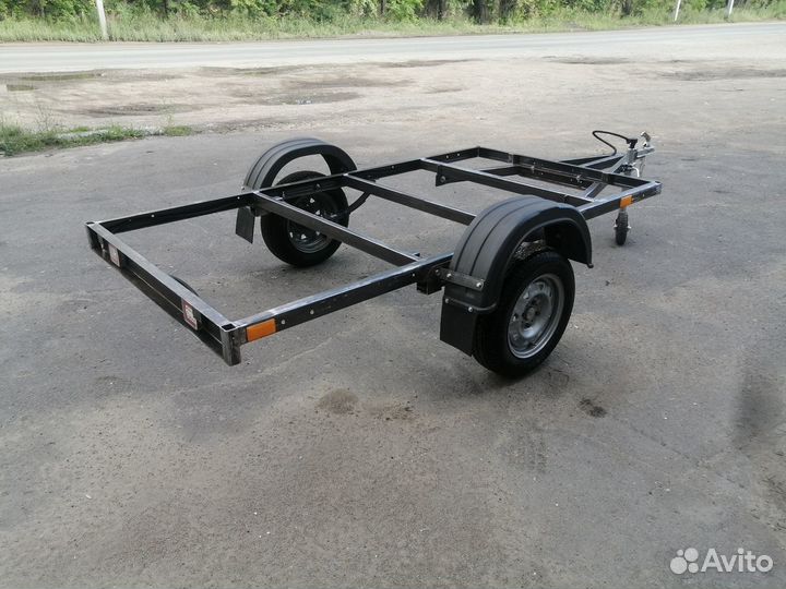 Прицеп под автодом с документами