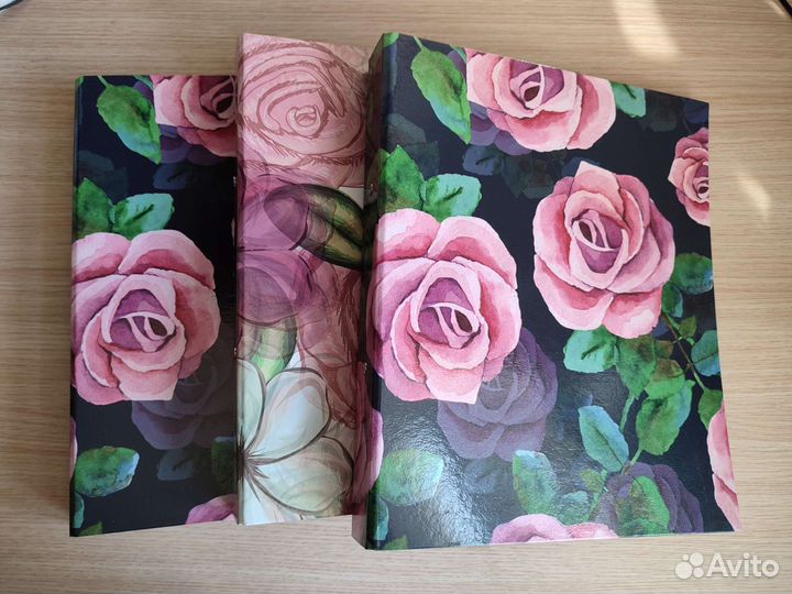 Папка-регистратор для документов А4 на кольцах