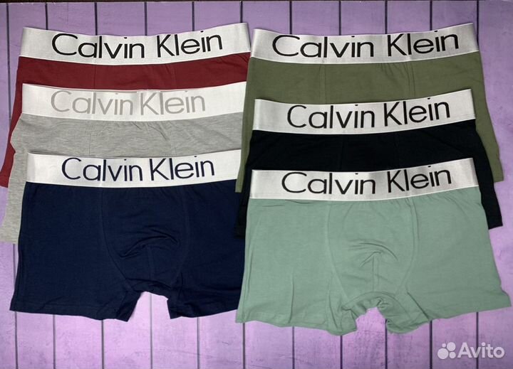 Трусы мужские боксеры calvin klein