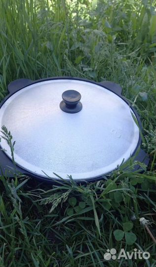 Казан чyгyнный Новый