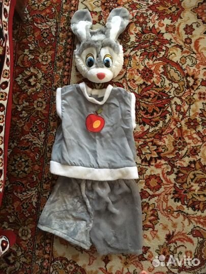 Детские костюмы для утренника в аренду