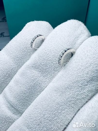 Золотые серьги